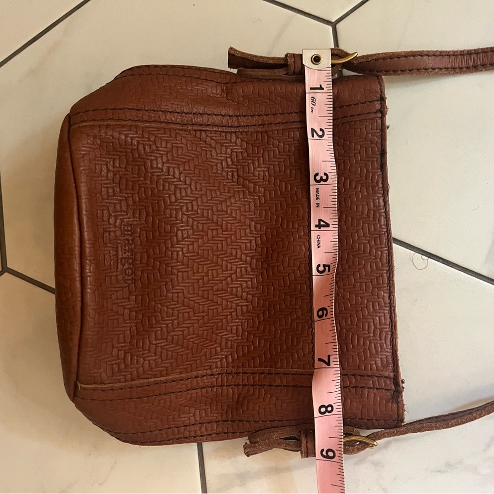 Margot Brown Leather Bag - Picture 13 of 15